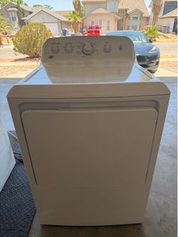 GE washer and dryer