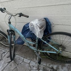 Ocean Color Trek Bicycle / Bike In Good Condition