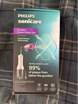 PHILIPS sonicare Cordless Power Flosser 3000