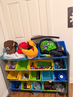 Kids Toy Storage Organizer with 12 Removable Bins