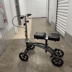 Knee scooter