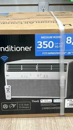 LG Air Conditioner Smart WiFi Remote Window Unit