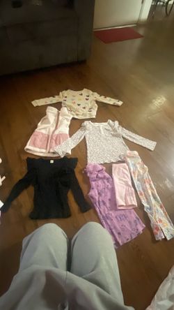 Girl4/5 clothes