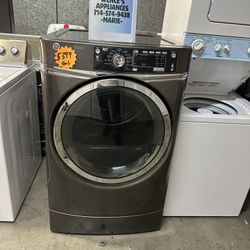 GE FRONT LOAD GAS DRYER 