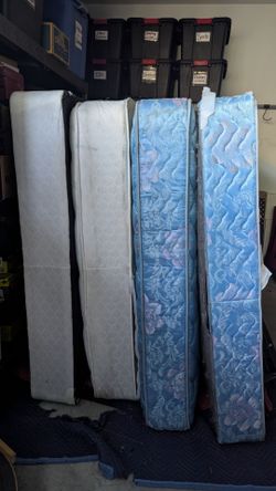 Mattress and Box Spring (x2)