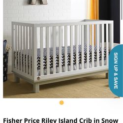 Fisher price outlet riley island crib