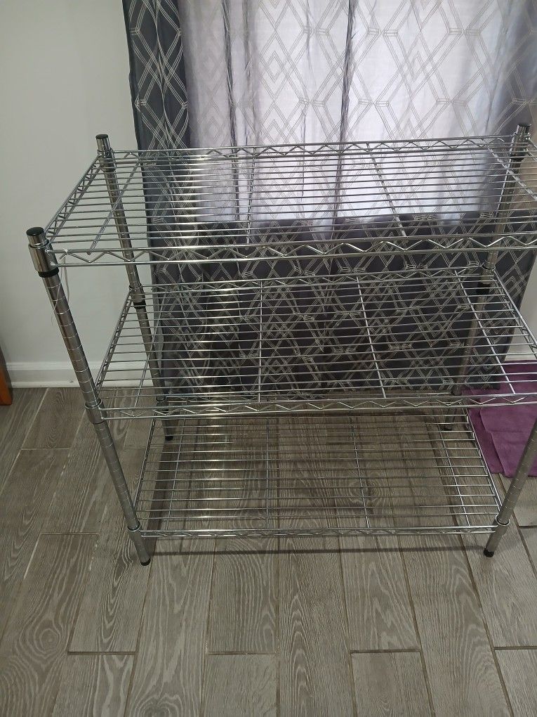 Chrome Shelf