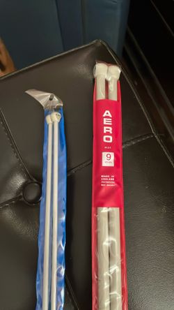 Aero 9 Mm And 4 Mm Knitting Needles