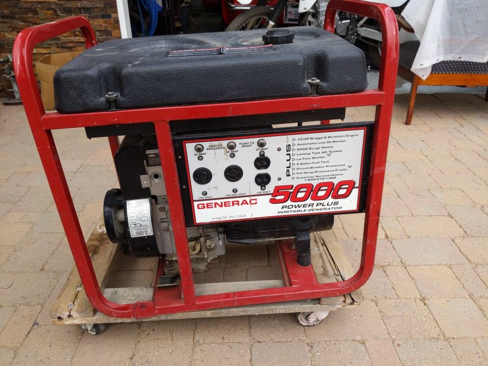 Generac Portable Generator