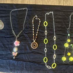 Necklaces and earring #jewelry #accessories New  The price for each😊