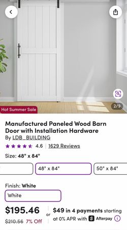 Barn door