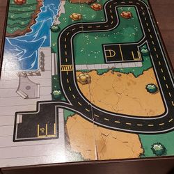 Train Table Kid Craft With The Drawer