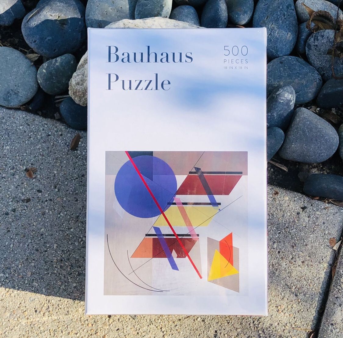 NEW*👉🏻”Bauhaus” Puzzle - 500 pieces (Silver Lake)