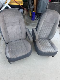 Seats for OBS 1989 Bronco