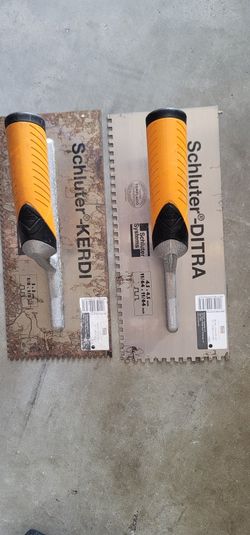 Notched Trowels (Rubi Brand Handle)