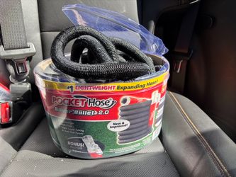 Pocket Hose 100 Ft, New Never used