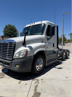 Semi truck