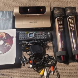 MAGIC SING Kareoke System
