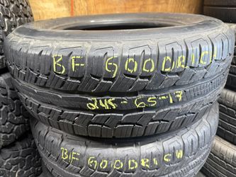 SET DE BF 245/65/17 