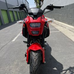 Street Legal Motorcycle 0 Miles