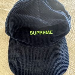 Supreme corduroy Hat