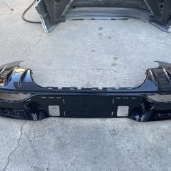 2023-2024 Mercedes Benz EQE Rear Bumper Lower 