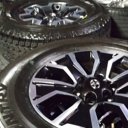 Toyota Tundra Rims Tacoma Wheels Land Cruiser Fj Cruiser Trd Pro Style Rims 