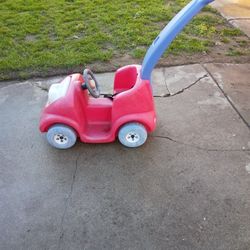 Small Toddlers Car