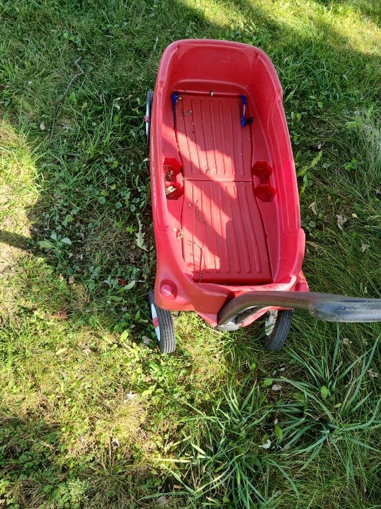 Radio Flyer Cargo Carrier Passenger Wagon