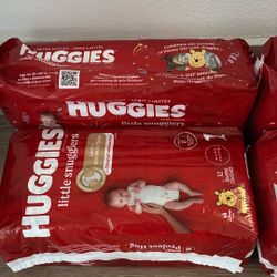 Huggiies Little Snugglers Size 1 