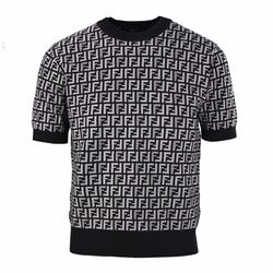 Fendi Men’s Short Sleeve Polo T-Shirt
