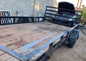 Trailer with ramp must sell today