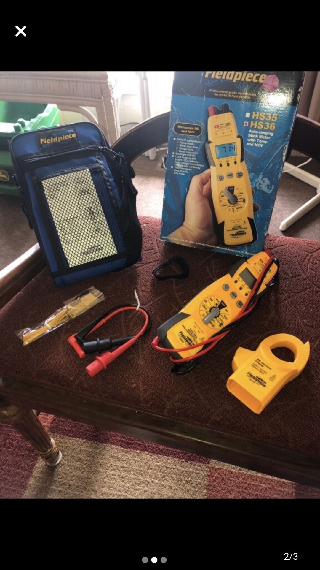 Fieldpiece meter NEW