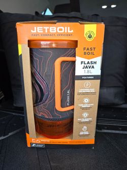 JetBoil Flash Java