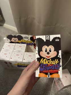 Mickey Family Keychain 