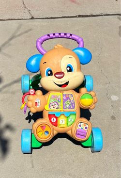 fisher-price puppy walker