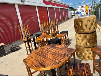 100 Bar stools! Delivery Available!