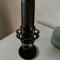 HyperX Quadcast S Mic