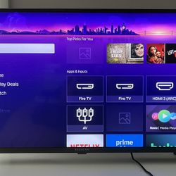 42’ Proscan Roku TV