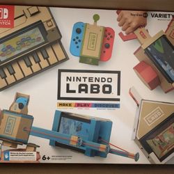Nintendo Labo Variety Kit for Nintendo Switch NEW