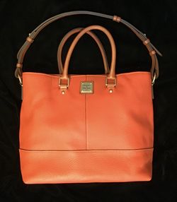 Dooney & Bourke Chelsea Shopper Tote Handbag Geranium