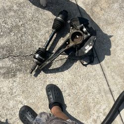 Axel And Wheel Barring 