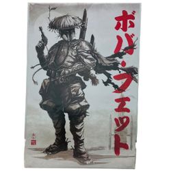 [Poster - STAR WARS] Boba Fett (STAR WARS: Visions) Samurai-Style (24x36)