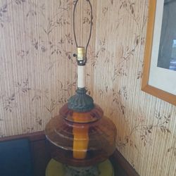 Mid century lamp