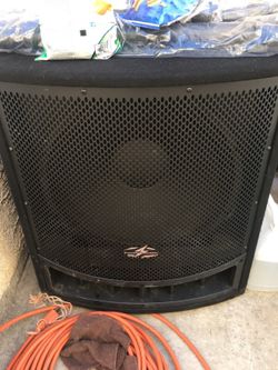 Power acoustic