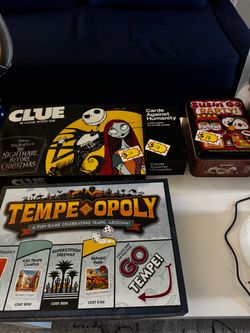 Board games - $10 each
