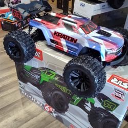 ARRMA KRATON BLX 6s Brushless Electric RC Monster Truck Brand New In A Box$ 699