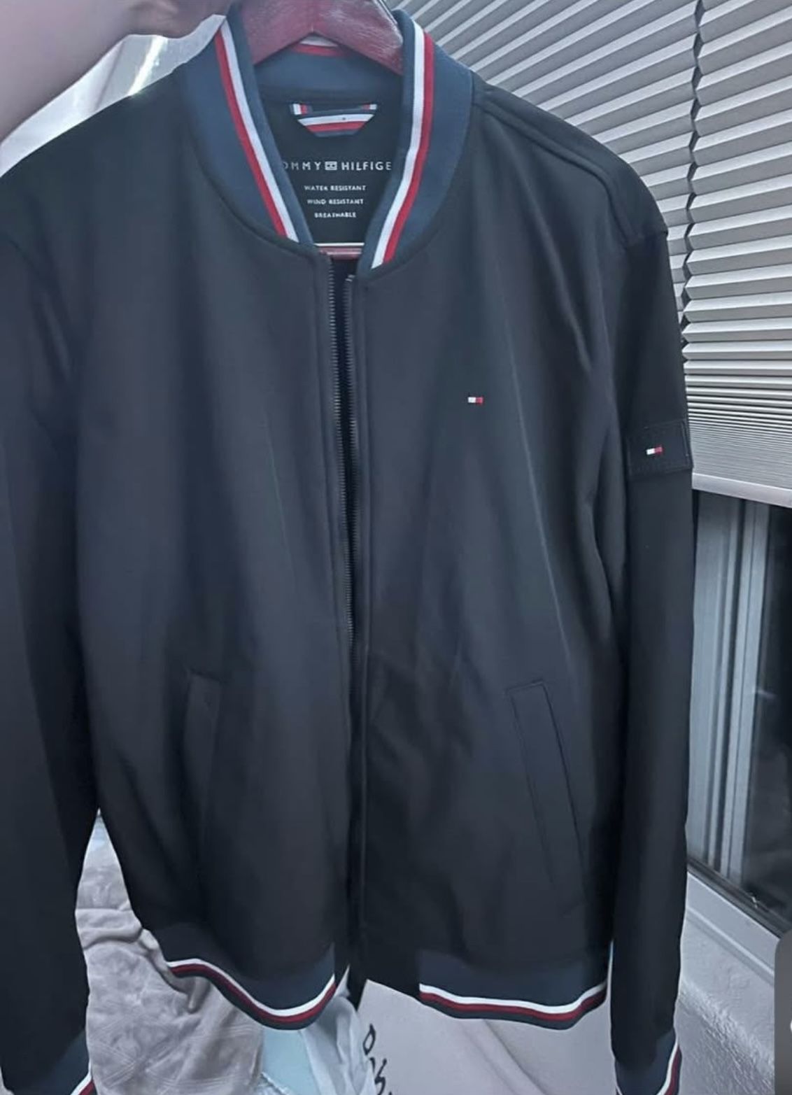 Tommy Hilfiger Bomber Jacket XL Men’s Extra Large Winter Spring