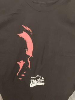 Brand New  Mens The Godfather T-shirts Sizes 1X, 2X and 3X only