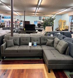 🔥Hot Deal🔥Brand New 2pc Sectional Couch $599, Finance available